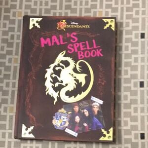 Disney Descendants: Mal's Spell Book Set Castlecore Kidcore Cosplay Goth Witch